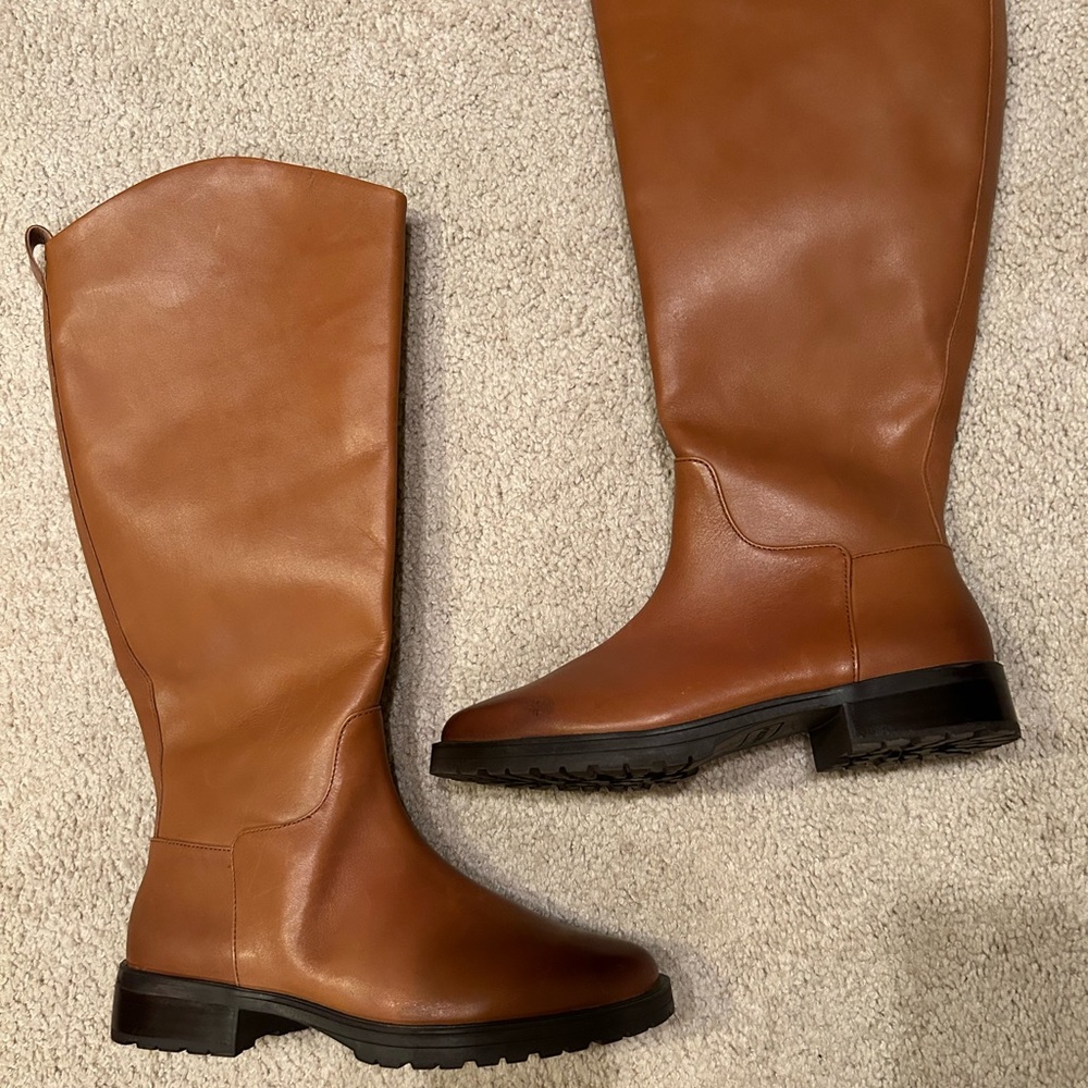 NORDSTROM OLIVER LEATHER RIDING BOOT